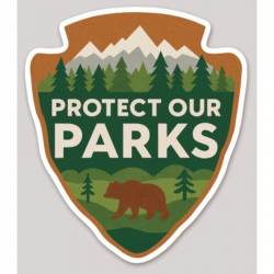 Protect Our National Parks - Vinyl Sticker