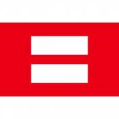 Marriage Equality Equal Rights - Red Sticker
