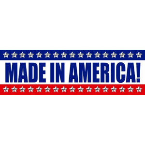 Made In America - Bumper Sticker