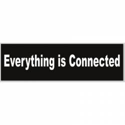 Louisiana Wavy Flag - Bumper Sticker