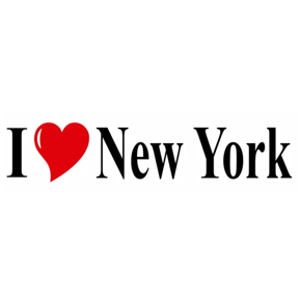 I Love New York - Bumper Sticker