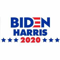 Joe Biden Kamala Harris For President 2020 '20 Red White Blue Vinyl Sticker Bs