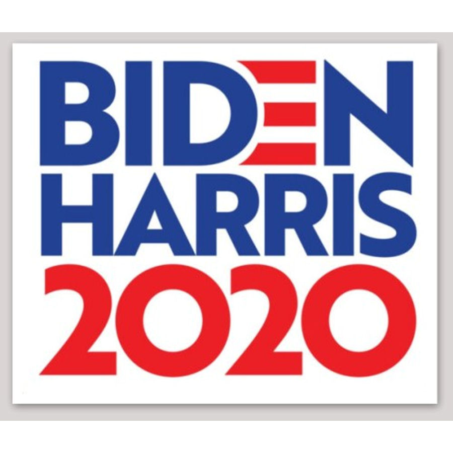 Biden Harris 2020 For President - Square Sticker at Sticker Shoppe