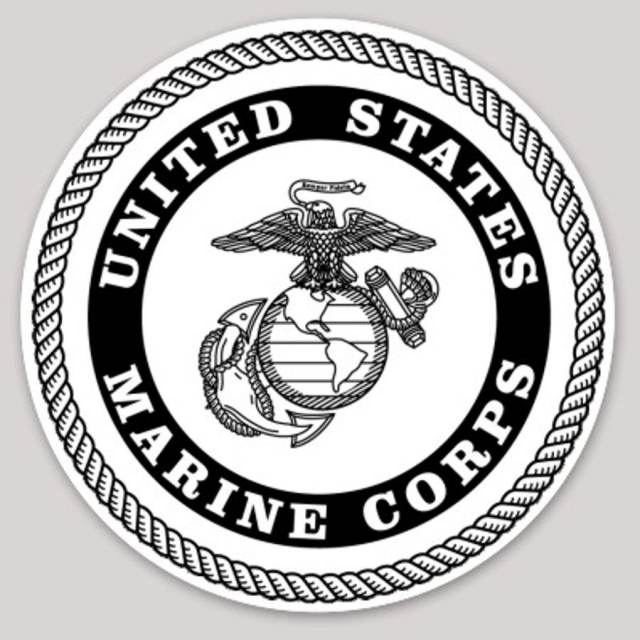 United States Marine Corps Sticker M623 YOU CHOOSE SIZE 