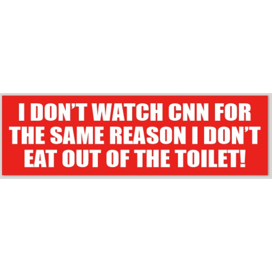 I Don t Watch CNN For The Same Reason I Don t Eat Out Of The Toilet i-m-going-to-die-if-i-don-t-eat-sushi-by-enbee-in-21-54-awesome