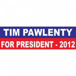 Tim Pawlenty For President - Bumper Sticker