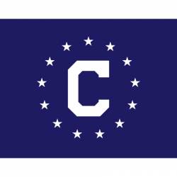 Flag of a Consular Officer - Vinyl Sticker