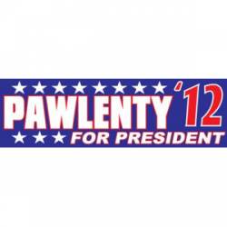 Pawlenty For President - Bumper Sticker