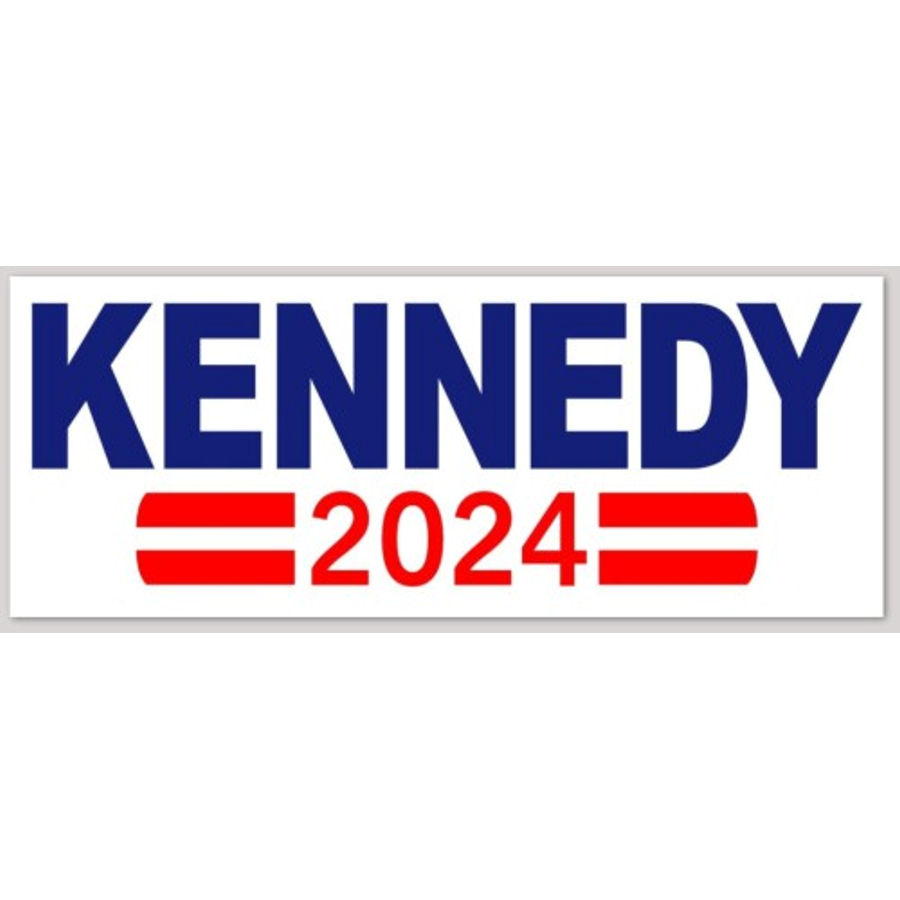 Robert F. Kennedy Jr. 2024 For President Bumper Sticker at Sticker Shoppe