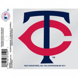 Minnesota Twins Alternate Logo - Static Cling