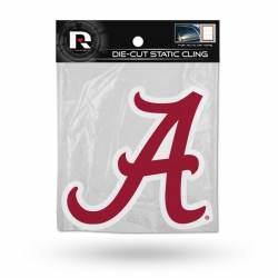 University of Alabama Crimson Tide - 5x5 Shape Cut Die Cut Static Cling