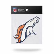 Denver Broncos - 5x5 Shape Cut Die Cut Static Cling