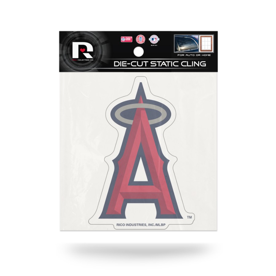 Los Angeles Angels - 5x5 Shape Cut Die Cut Static Cling at Sticker Shoppe
