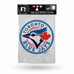 Toronto Blue Jays - 5x5 Shape Cut Die Cut Static Cling