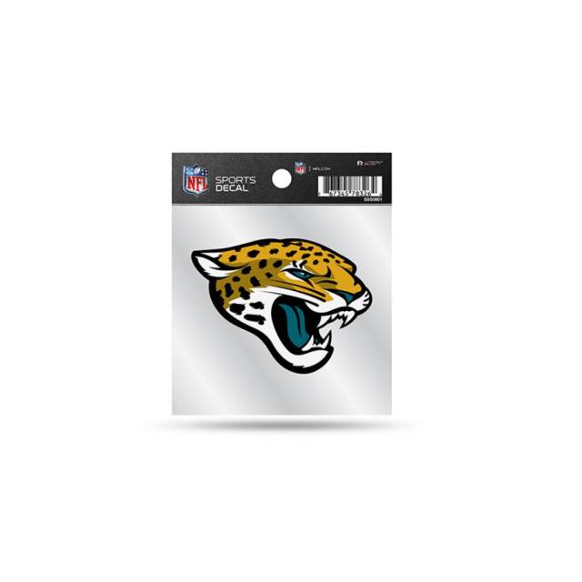 Jacksonville Jaguars - 4x4 Vinyl Sticker