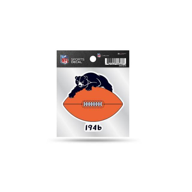 Chicago Bears Retro - 4x4 Vinyl Sticker