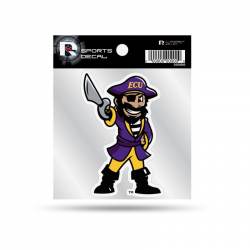 East Carolina University Mascot - 4x4 Vinyl Sticker