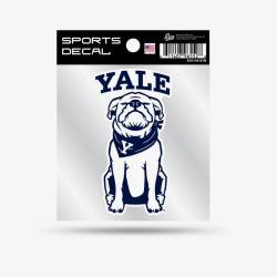 Yale University Bulldogs Mascot - 4x4 Vinyl Sticker