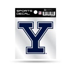 Yale University Bulldogs Logo - 4x4 Vinyl Sticker