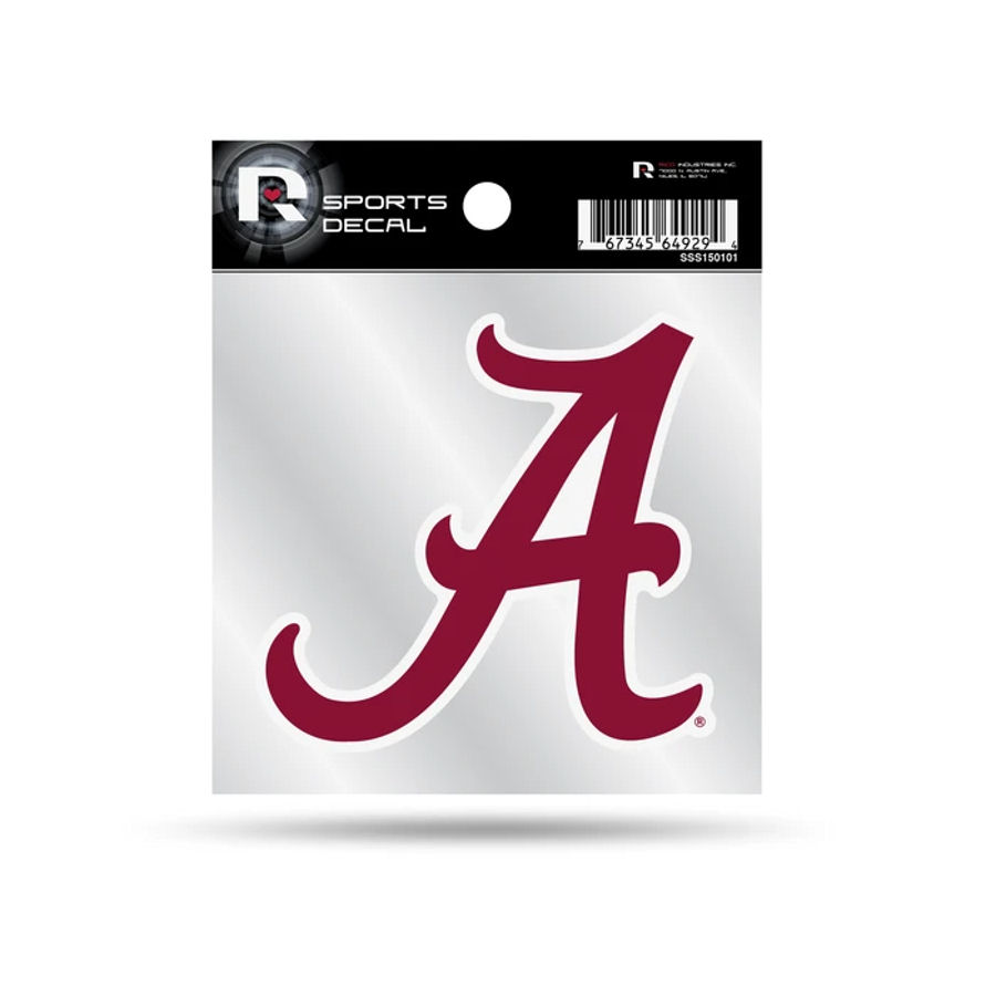 University of Alabama Crimson Tide 4x4 Vinyl Sticker at Sticker Shoppe