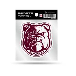 Alabama A&M University Bulldogs - 4x4 Vinyl Sticker