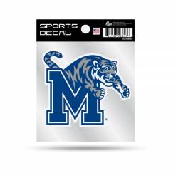 University Of Memphis - 4x4 Vinyl Sticker