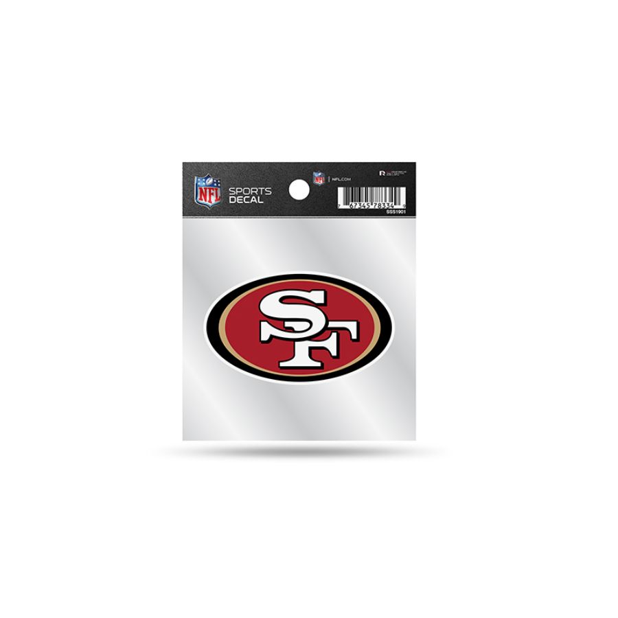 San Francisco 49ers - 4x4 Vinyl Sticker