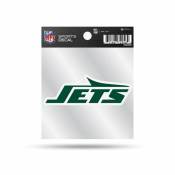 New York Jets 2024 Script Logo - 4x4 Vinyl Sticker