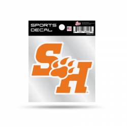 Sam Houston State University Bearkats - 4x4 Vinyl Sticker