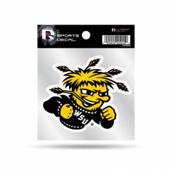 Wichita State University Shockers - 4x4 Vinyl Sticker