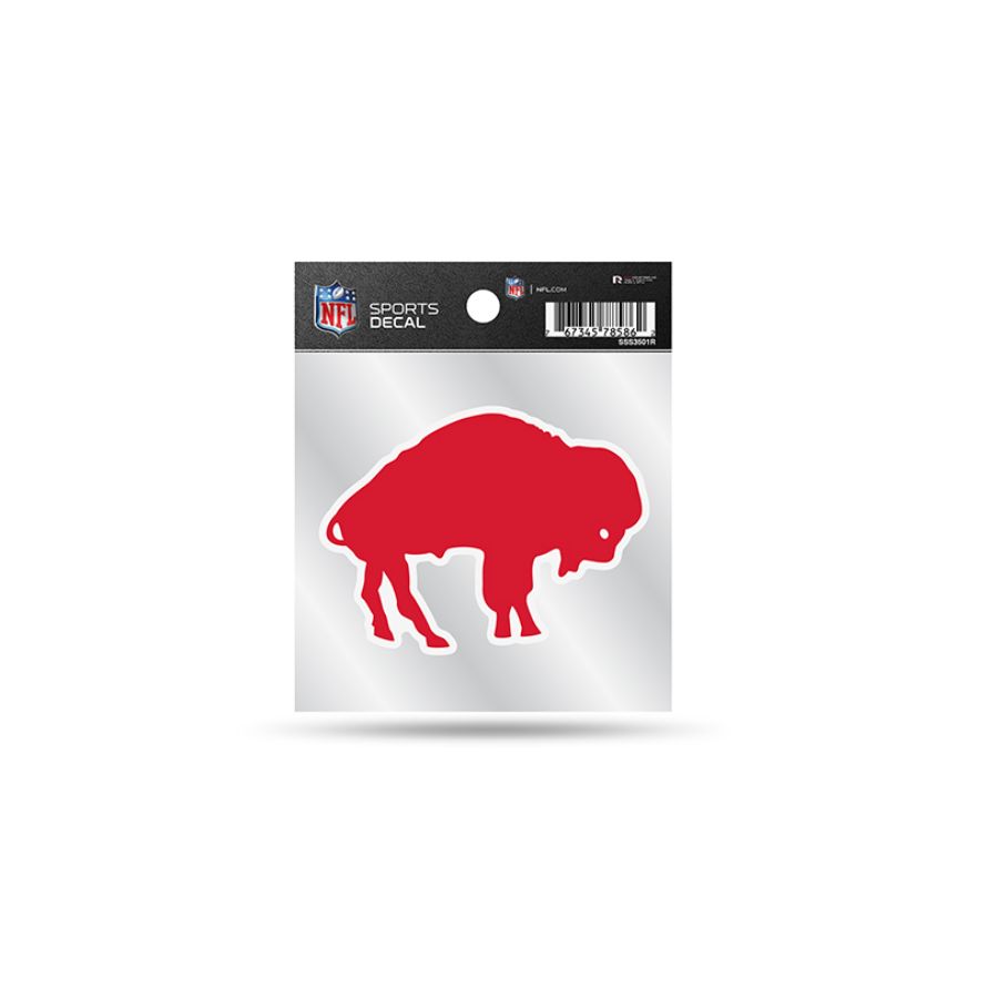 Buffalo Bills Retro - 4x4 Vinyl Sticker