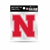 University Of Nebraska Cornhuskers - 4x4 Vinyl Sticker