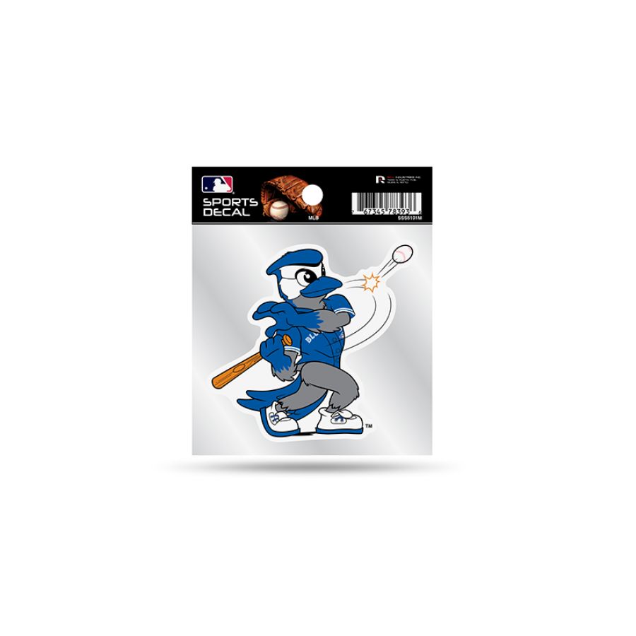 Toronto Blue Jays Mascot - 4x4 Vinyl Sticker