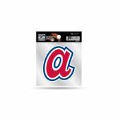 Atlanta Braves Retro Vintage Logo - Sheet Of 3 Triple Spirit Stickers at  Sticker Shoppe 