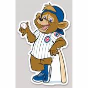 Chicago Cubs Mascot Clark - Vinyl Sticker