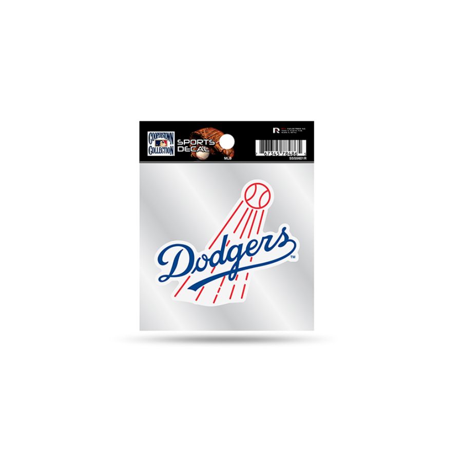 Los Angeles Dodgers Retro - 4x4 Vinyl Sticker
