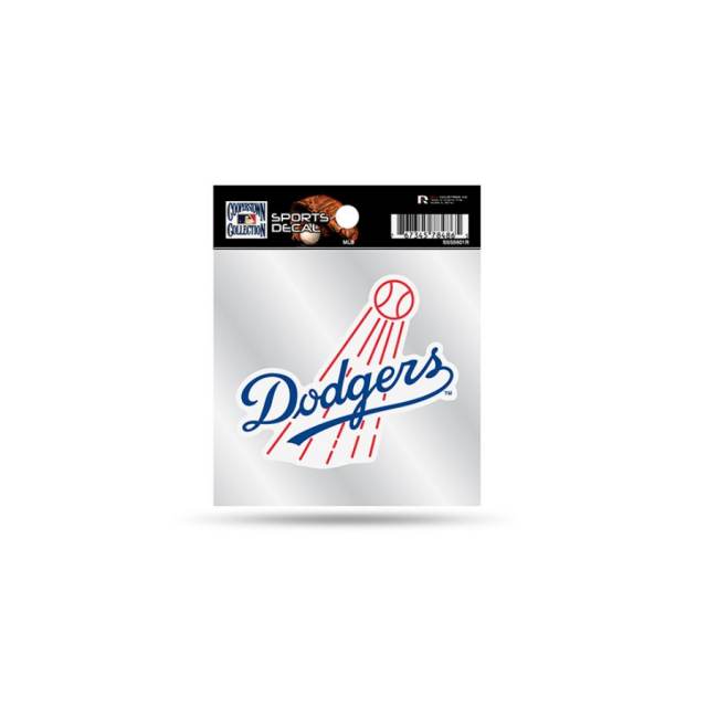 Los Angeles Dodgers Retro - 4x4 Vinyl Sticker