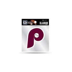 Philadelphia Phillies Retro - 4x4 Vinyl Sticker