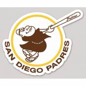 San Diego Padres Retro - Vinyl Sticker