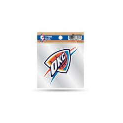 Oklahoma City Thunder - 4x4 Vinyl Sticker