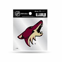 Arizona Coyotes - 4x4 Vinyl Sticker