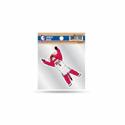 Chicago Bulls Mascot - 4x4 Vinyl Sticker