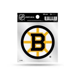 Boston Bruins 2025 Logo - 4x4 Vinyl Sticker