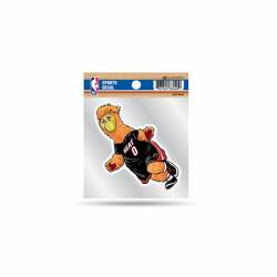 Miami Heat Mascot - 4x4 Vinyl Sticker
