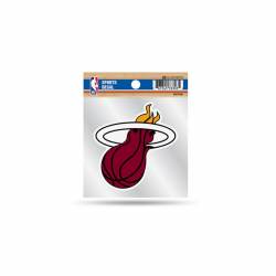 Miami Heat - 4x4 Vinyl Sticker