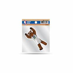 Utah Jazz Mascot - 4x4 Vinyl Sticker