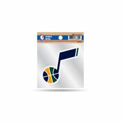 Utah Jazz - 4x4 Vinyl Sticker
