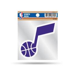 Utah Jazz 2025 Logo  - 4x4 Vinyl Sticker