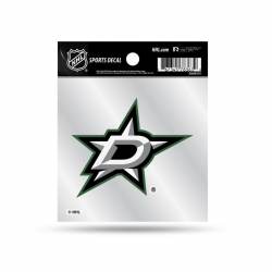 Dallas Stars - 4x4 Vinyl Sticker