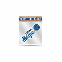 Orlando Magic Retro Vintage Logo - 4x4 Vinyl Sticker